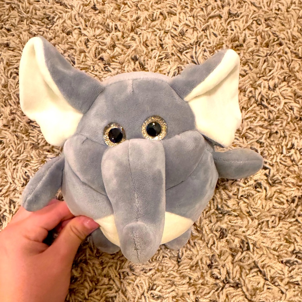 TY cute elephant small stuffed animal